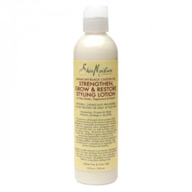 Shea Moisture Strengthen Grow & Restore Styling Lotion Jamaican Black Castor Oil 8oz Shea Moisture Strengthen Grow & Restore Styling Lotion Jamaican Black Castor Oil 8oz